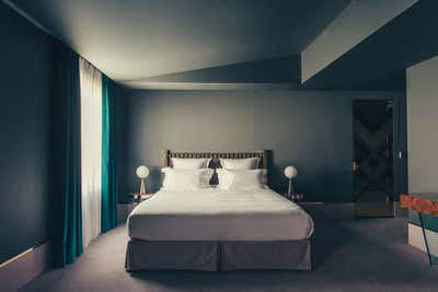 Art Deco Hotel Bedroom. Hotel Saint Marc by DIMORESTUDIO.