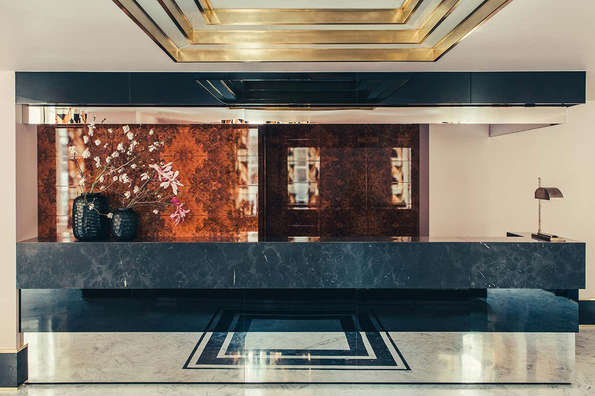 Art Deco Lobby and Reception