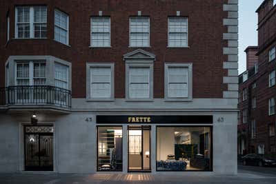  Contemporary Retail Entry and Hall. Frette by DIMORESTUDIO.