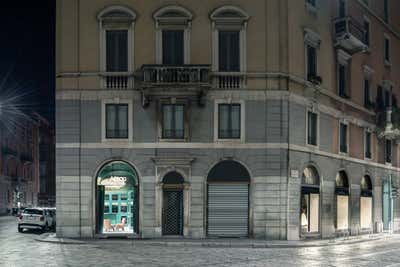  Contemporary Retail Open Plan. Aesop Corso Magenta by DIMORESTUDIO.