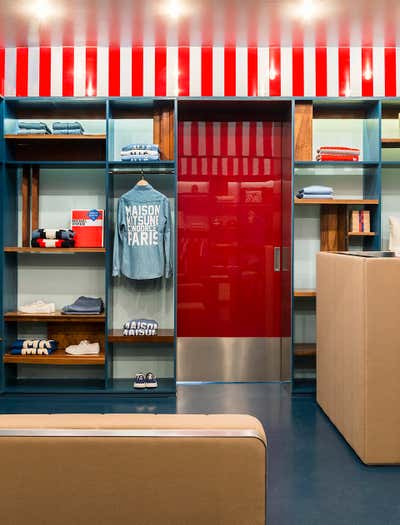  Contemporary Retail Open Plan. Maison Kitsune by DIMORESTUDIO.