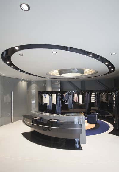 Contemporary Open Plan. Sonia Rykiel by DIMORESTUDIO.