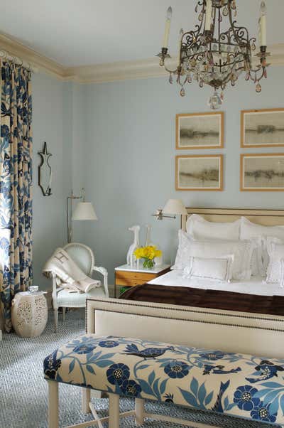  Traditional Apartment Bedroom. Park Avenue Prewar by Timothy Whealon Inc..