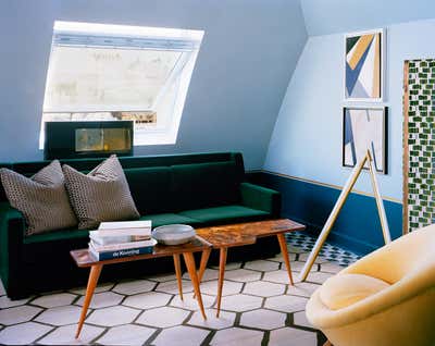  Contemporary Apartment Living Room. Paris Saint Germain by DIMORESTUDIO.