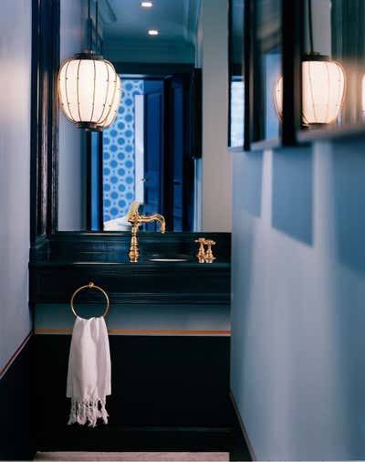  Contemporary Apartment Bathroom. Paris Saint Germain by DIMORESTUDIO.