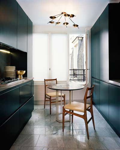  Contemporary Apartment Kitchen. Paris Saint Germain by DIMORESTUDIO.