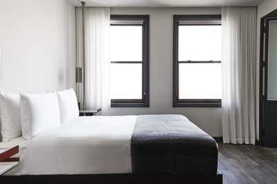  Minimalist Hotel Bedroom. The Robey by Nicolas Schuybroek Architects.