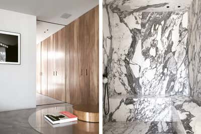  Minimalist Family Home Bathroom. MM House by Nicolas Schuybroek Architects.