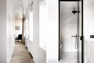  Minimalist Family Home Bathroom. MK House by Nicolas Schuybroek Architects.