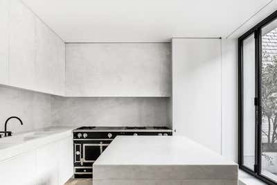  Minimalist Family Home Kitchen. MK House by Nicolas Schuybroek Architects.