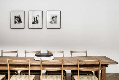  Minimalist Dining Room. MK House by Nicolas Schuybroek Architects.