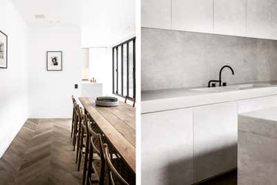  Minimalist Family Home Kitchen. MK House by Nicolas Schuybroek Architects.