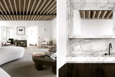  Minimalist Living Room. MK House by Nicolas Schuybroek Architects.