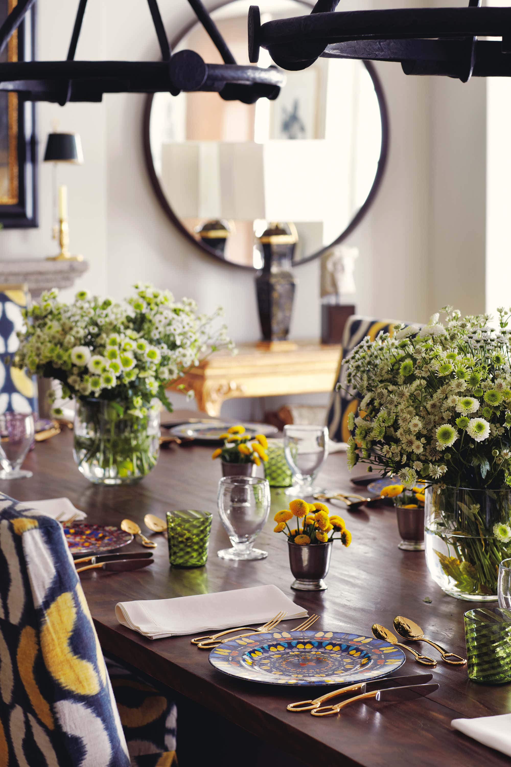 Eclectic Dining Room