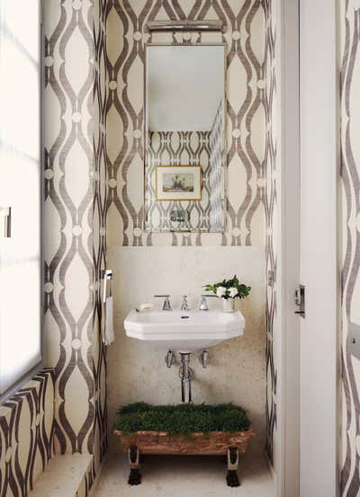  Eclectic Family Home Bathroom. Monaco Villa by Timothy Whealon Inc..