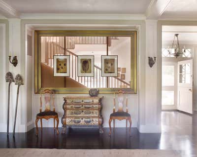  Traditional Country House Entry and Hall. Hamptons II by Alexandra Loew, Inc..