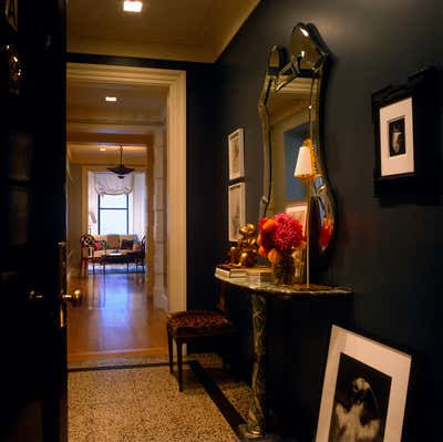  Eclectic Apartment Entry and Hall. NYC Apartment by Brian J. McCarthy Inc..