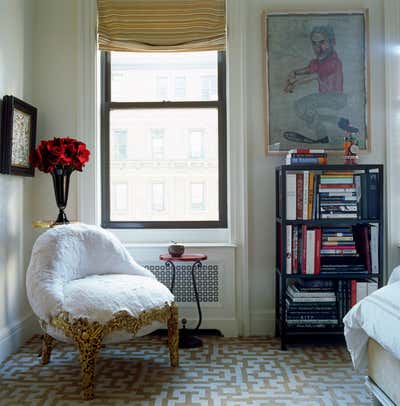 Eclectic Apartment Bedroom. NYC Apartment by Brian J. McCarthy Inc..