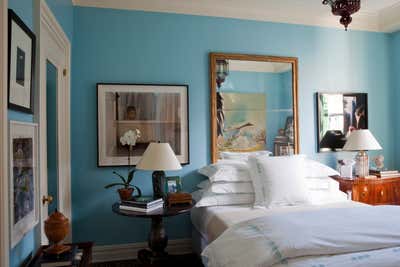 Eclectic Apartment Bedroom. NYC Apartment by Brian J. McCarthy Inc..