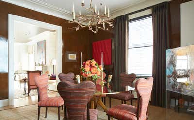  Eclectic Apartment Dining Room. NYC Apartment by Brian J. McCarthy Inc..