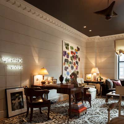  Eclectic Apartment Living Room. NYC Apartment by Brian J. McCarthy Inc..
