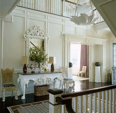  Traditional Country House Entry and Hall. Long Island Residence by Brian J. McCarthy Inc..
