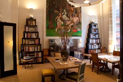  Eclectic Office Office and Study. NYC Office by Brian J. McCarthy Inc..