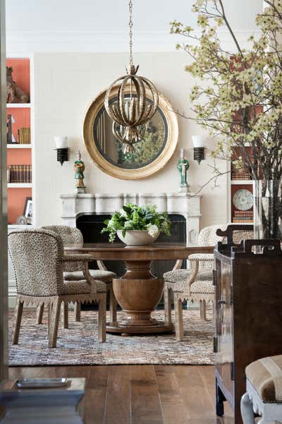 Transitional Family Home Dining Room. Pacific Heights Residence by Tucker & Marks.