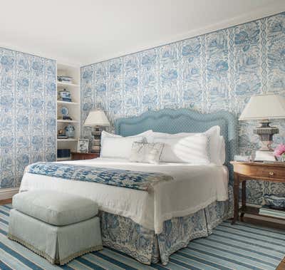  Traditional Family Home Bedroom. Pacific Heights Residence by Tucker & Marks.