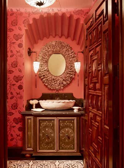  Mediterranean Bathroom. Carmel Valley Residence by Tucker & Marks.
