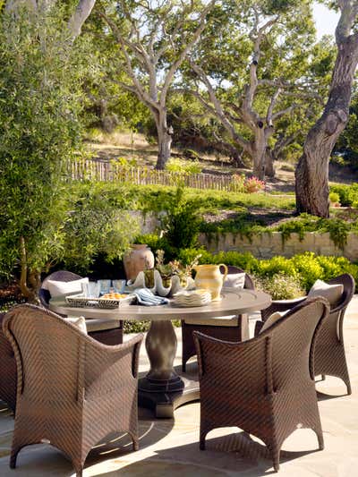  Traditional Family Home Patio and Deck. Carmel Valley Residence by Tucker & Marks.