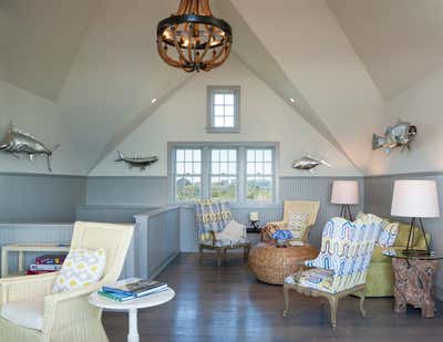  Beach Style Vacation Home Living Room. Nantucket Oceanfront Resident by Brian J. McCarthy Inc..