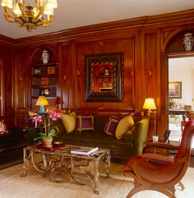 Traditional Eclectic Apartment Office and Study. NYC Apartment by Brian J. McCarthy Inc..
