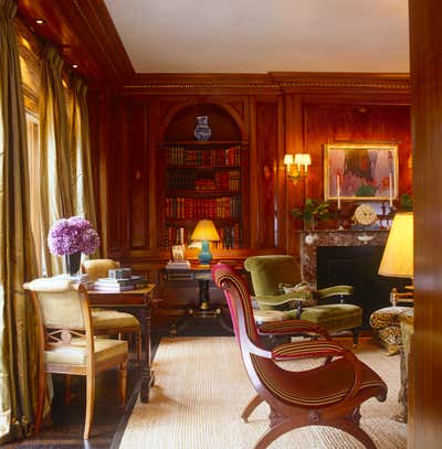  Traditional Apartment Office and Study. NYC Apartment by Brian J. McCarthy Inc..