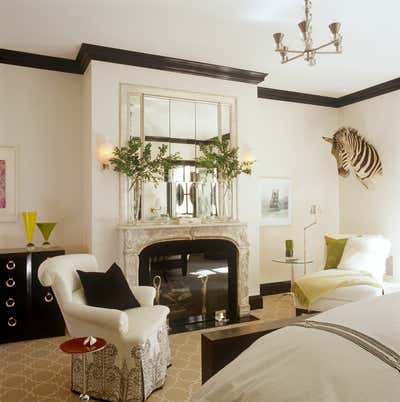  Eclectic Apartment Bedroom. NYC Apartment by Brian J. McCarthy Inc..