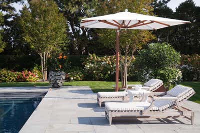 Eclectic Country House Patio and Deck. Long Island Residence by Brian J. McCarthy Inc..