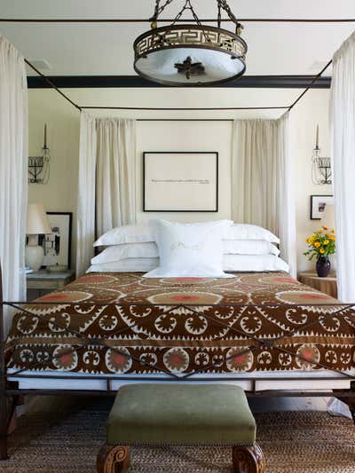  Eclectic Country House Bedroom. Hudson Valley Home by Brian J. McCarthy Inc..