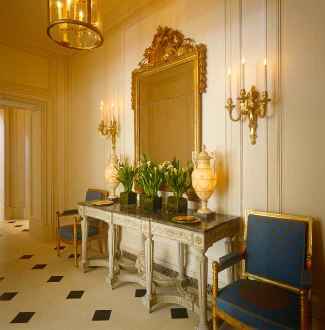 Entry and Hall by Brian J. McCarthy Inc. | 1stDibs