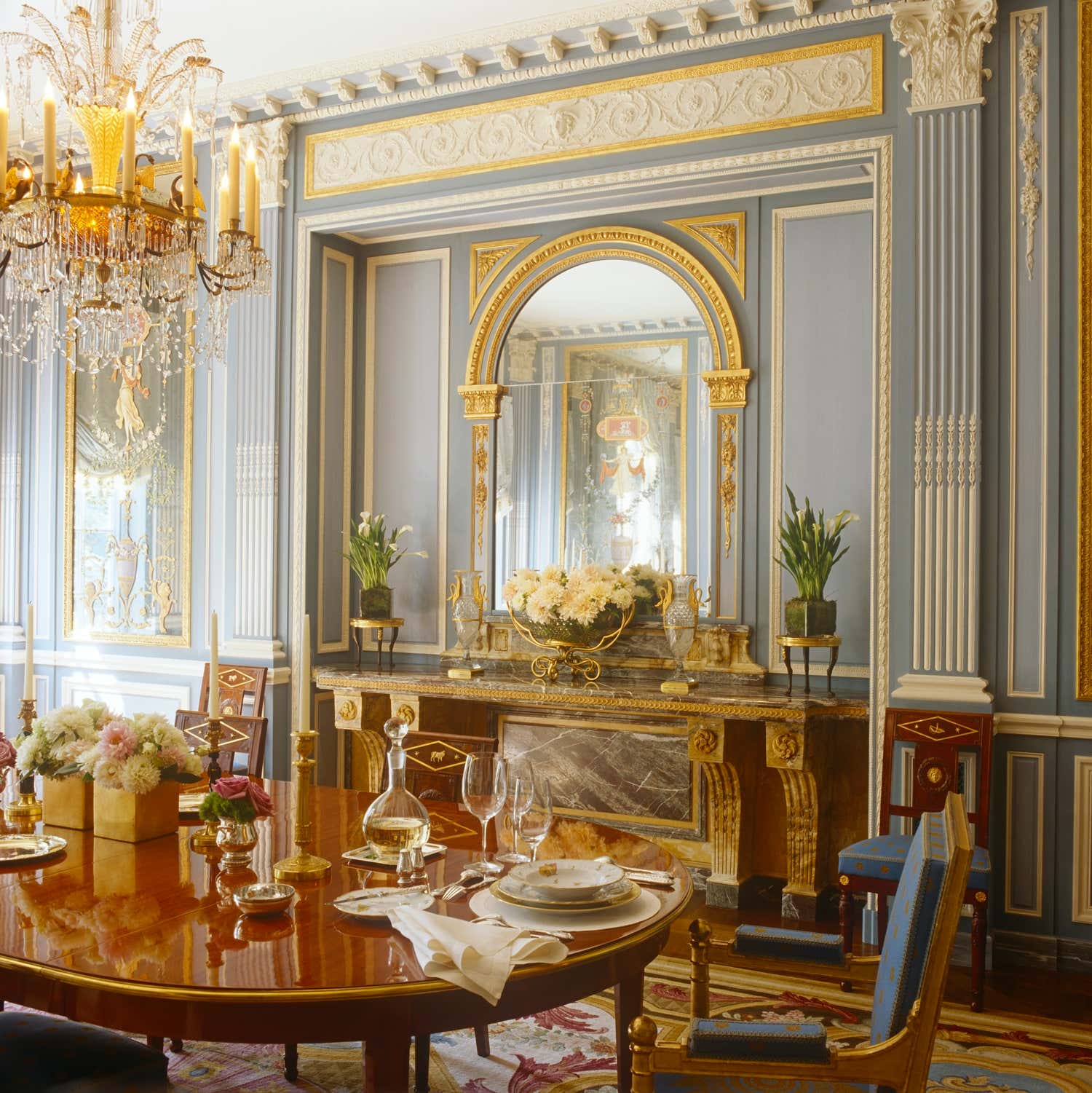 Dining Room by Brian J. McCarthy Inc. | 1stDibs