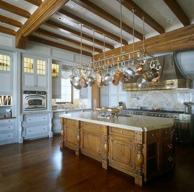  French Family Home Kitchen. Long Island Residence by Brian J. McCarthy Inc..