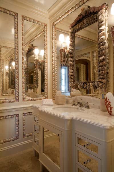  French Family Home Bathroom. Long Island Residence by Brian J. McCarthy Inc..