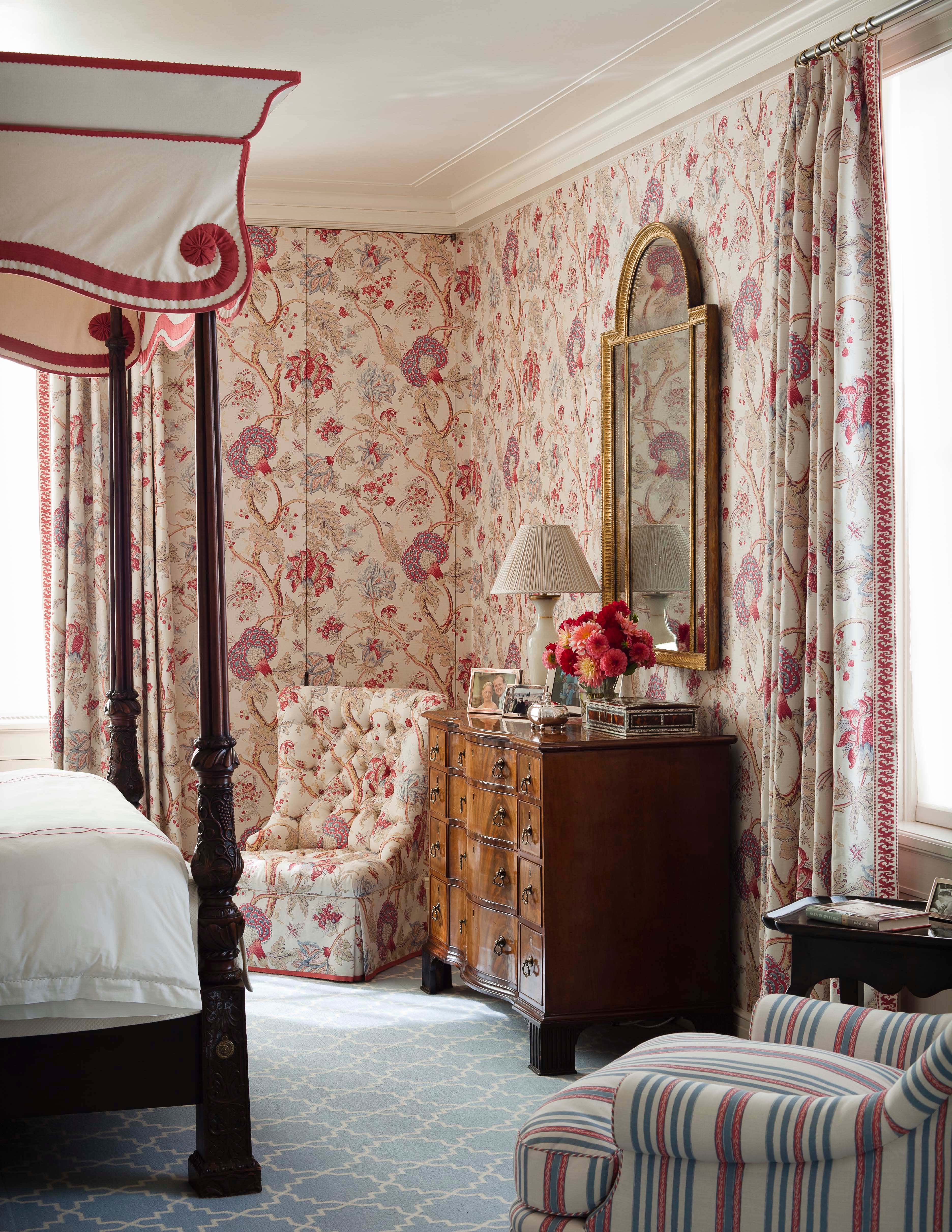 Bedroom by Brian J. McCarthy Inc. | 1stDibs