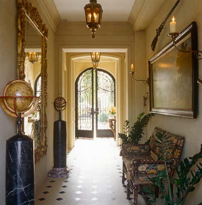  French Family Home Entry and Hall. 18th Century France in Atlanta by Brian J. McCarthy Inc..