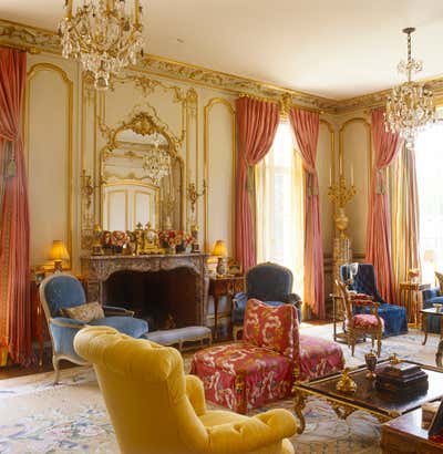  French Family Home Living Room. 18th Century France in Atlanta by Brian J. McCarthy Inc..
