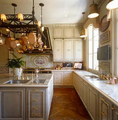  French Family Home Kitchen. 18th Century France in Atlanta by Brian J. McCarthy Inc..