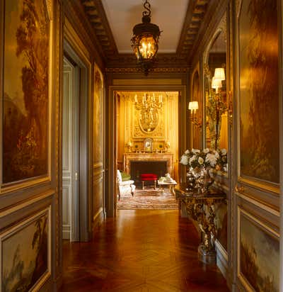  French Family Home Entry and Hall. 18th Century France in Atlanta by Brian J. McCarthy Inc..