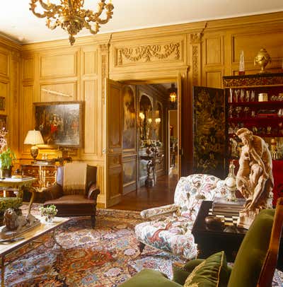  French Family Home Living Room. 18th Century France in Atlanta by Brian J. McCarthy Inc..
