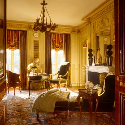  French Family Home Bedroom. 18th Century France in Atlanta by Brian J. McCarthy Inc..