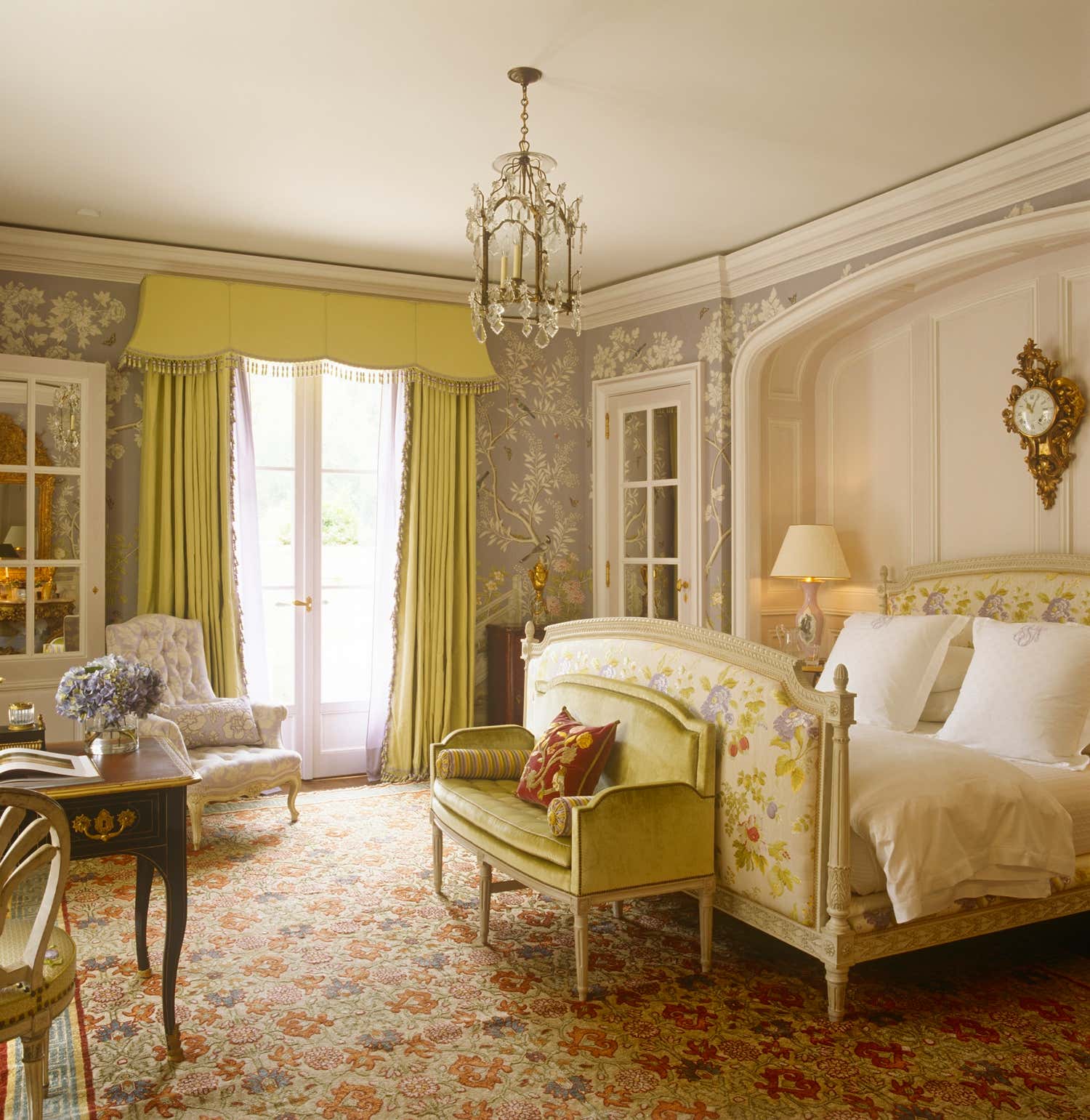 Bedroom by Brian J. McCarthy Inc. | 1stDibs