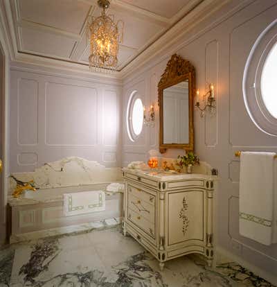  French Family Home Bathroom. 18th Century France in Atlanta by Brian J. McCarthy Inc..